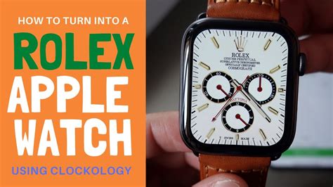 how to get a rolex watch face for apple watch|Rolex Apple Watch face download.